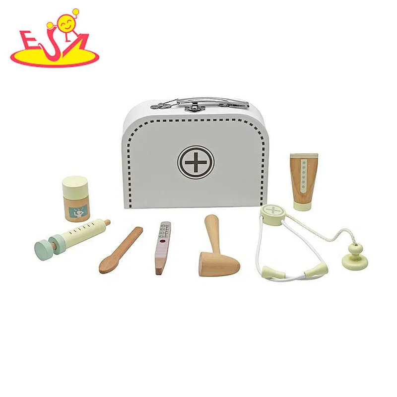 Factory Direct Housekeeping Play House Simulation Wooden Iron Toy For Kids W10D661
